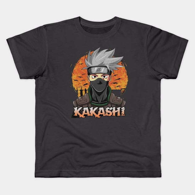 Kakashi Kids T-Shirt by TshirtMA